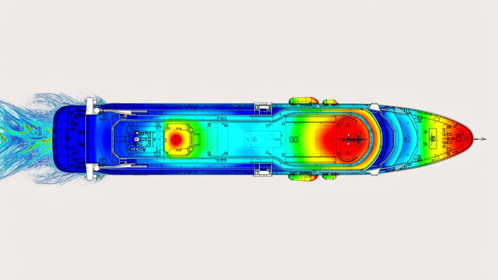 Vessel Superstructure Airflow Optimization