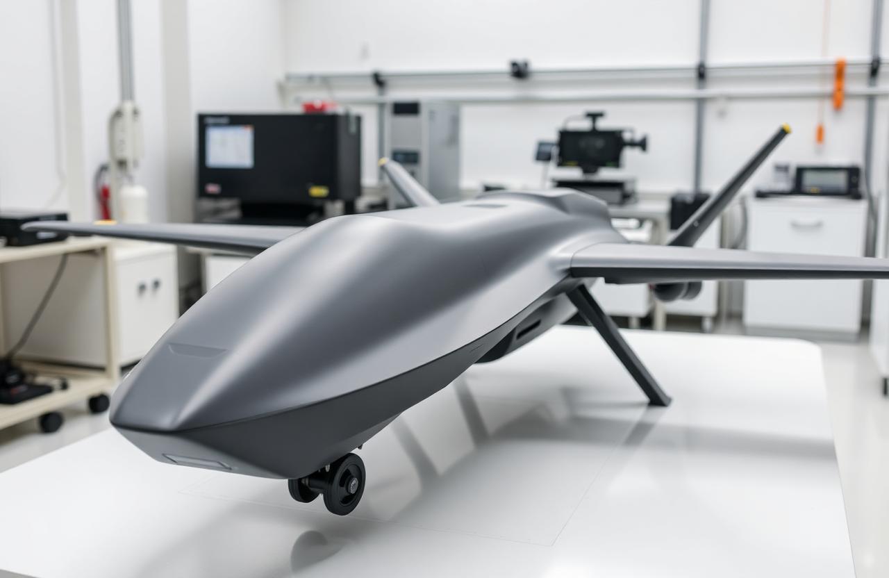 UAV Composite Fuselage Inspection