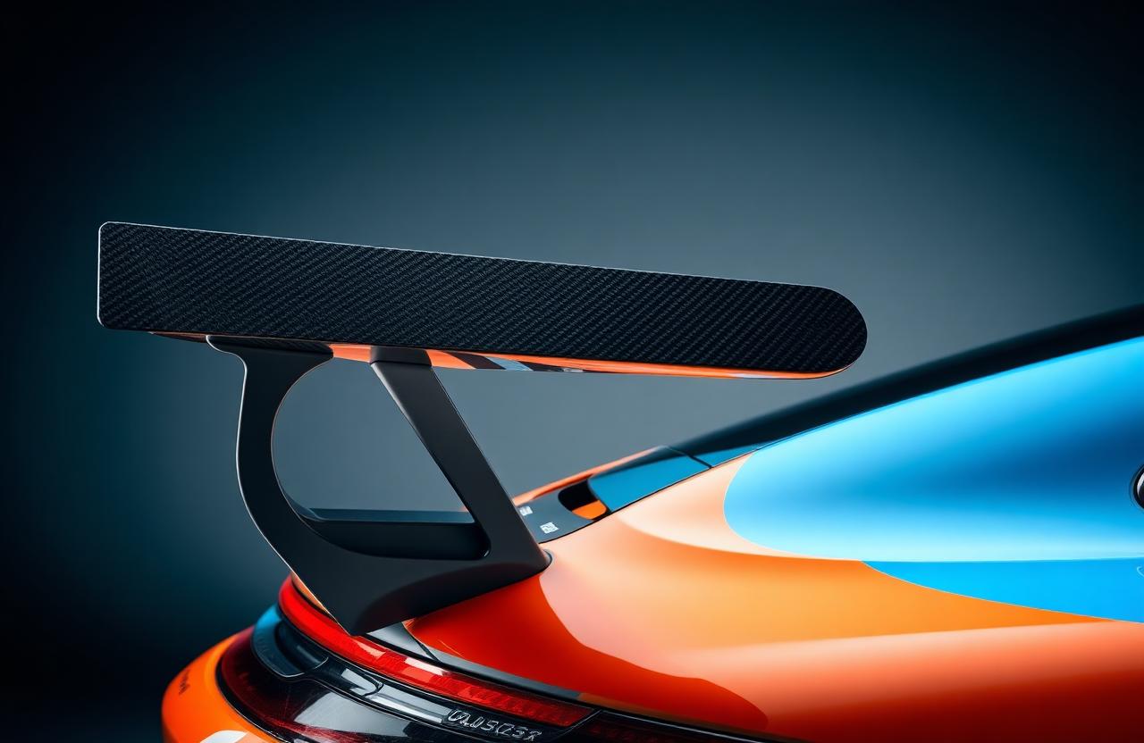 GT3 Rear Wing Endplate Program